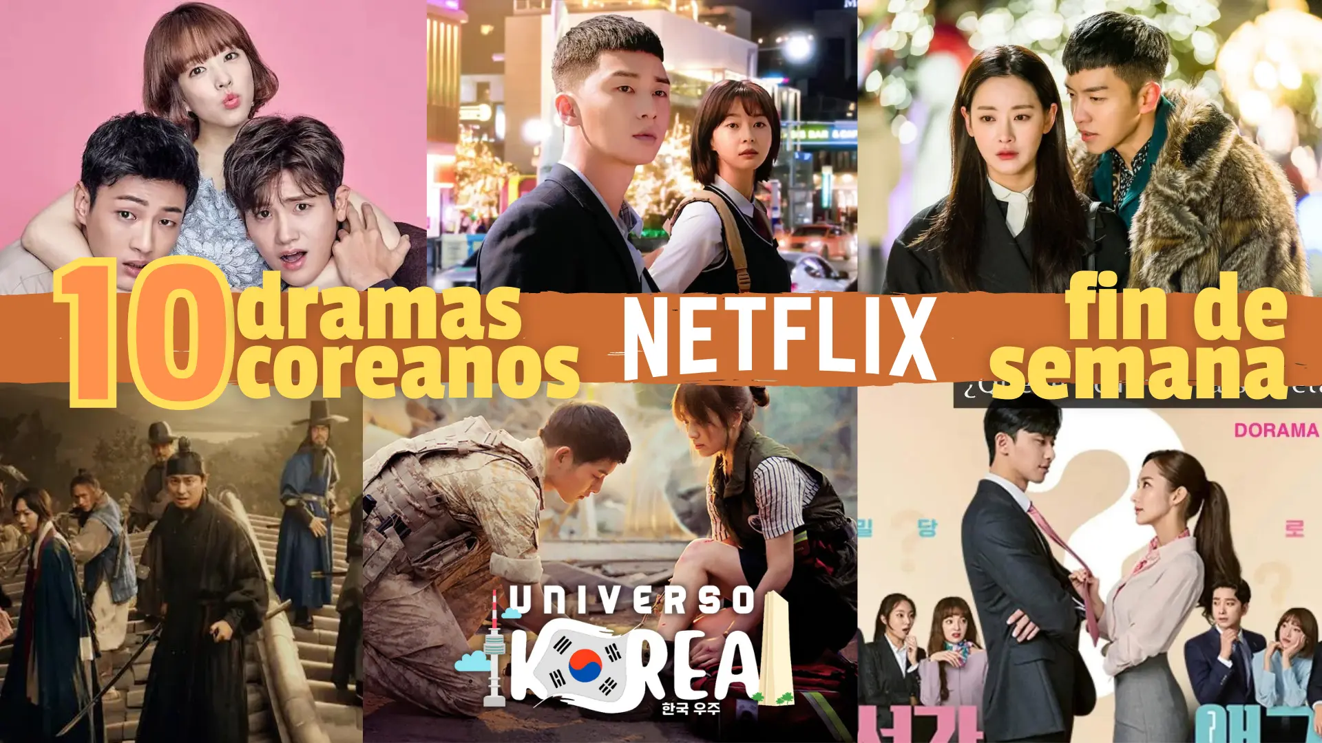 dramas coreanos en netflix