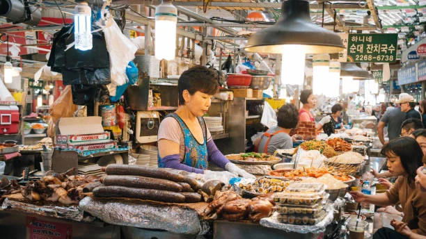 gwangjang market