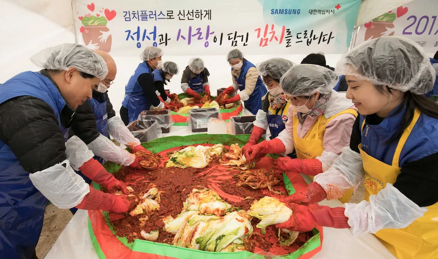 dia del kimchi